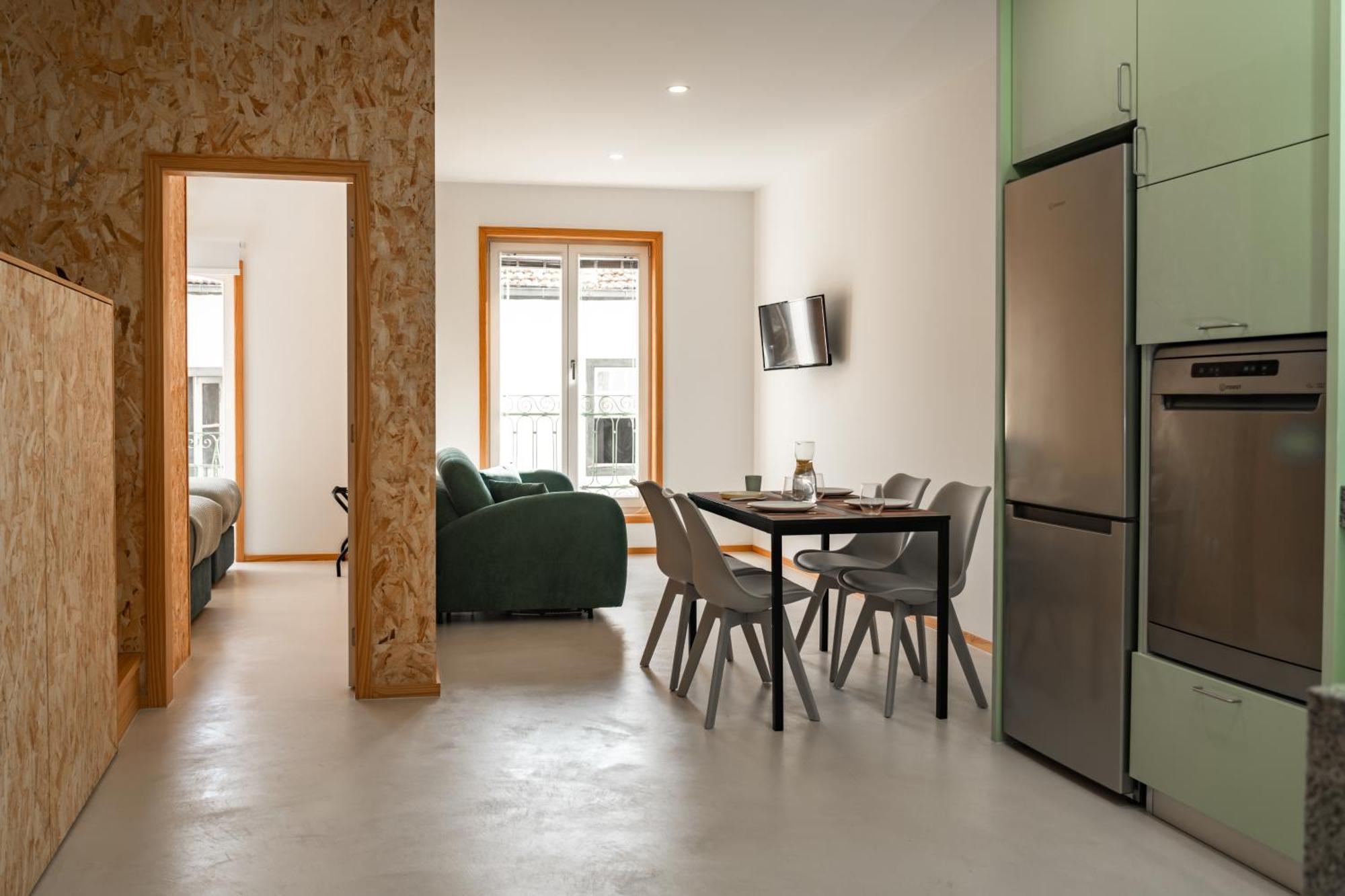 City Hall Apartments Vila Real Eksteriør billede