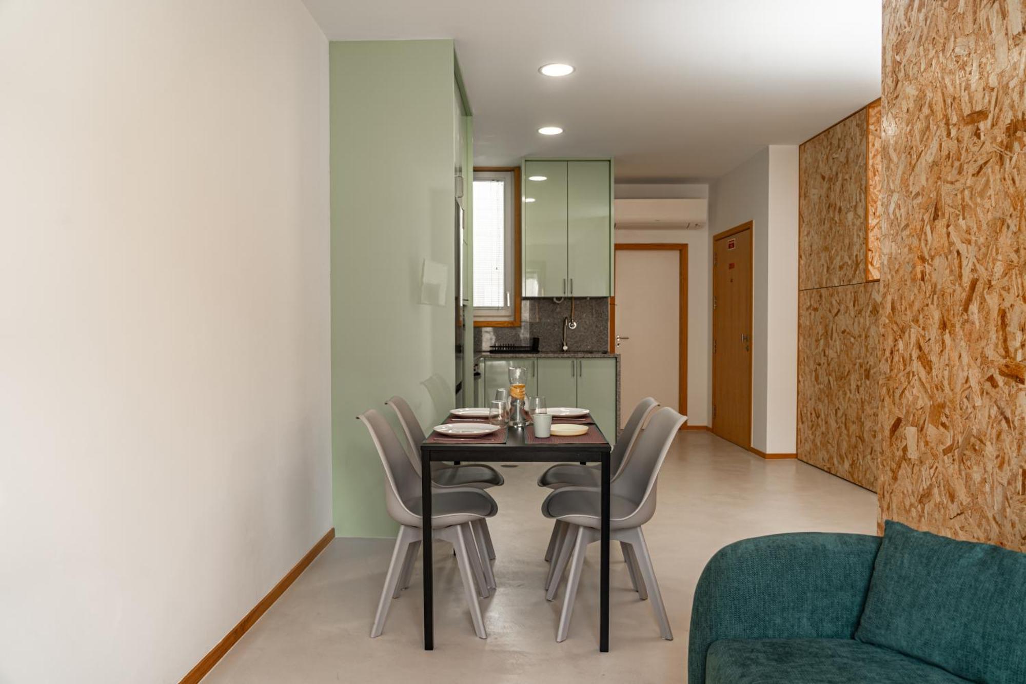 City Hall Apartments Vila Real Eksteriør billede