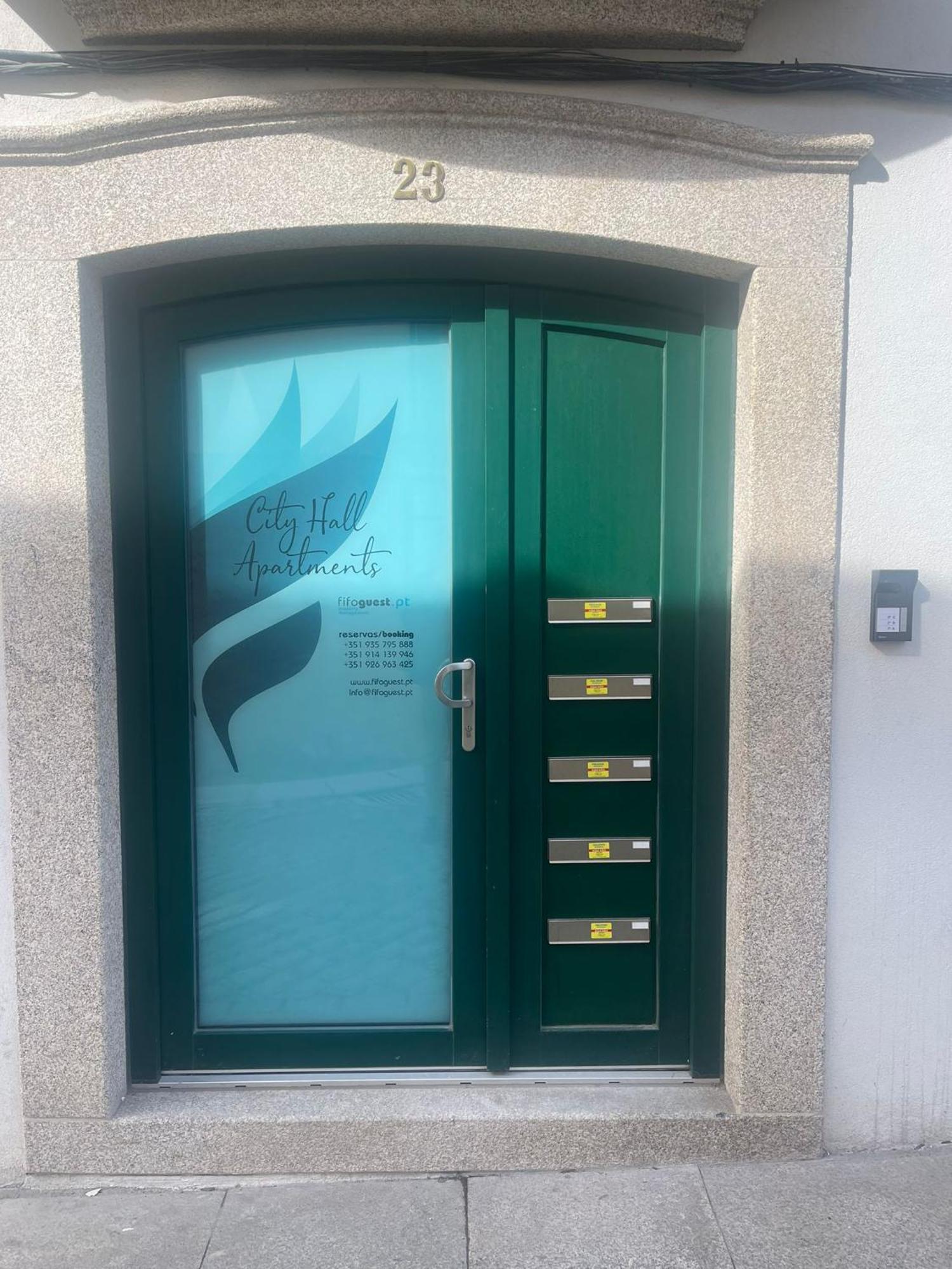 City Hall Apartments Vila Real Eksteriør billede