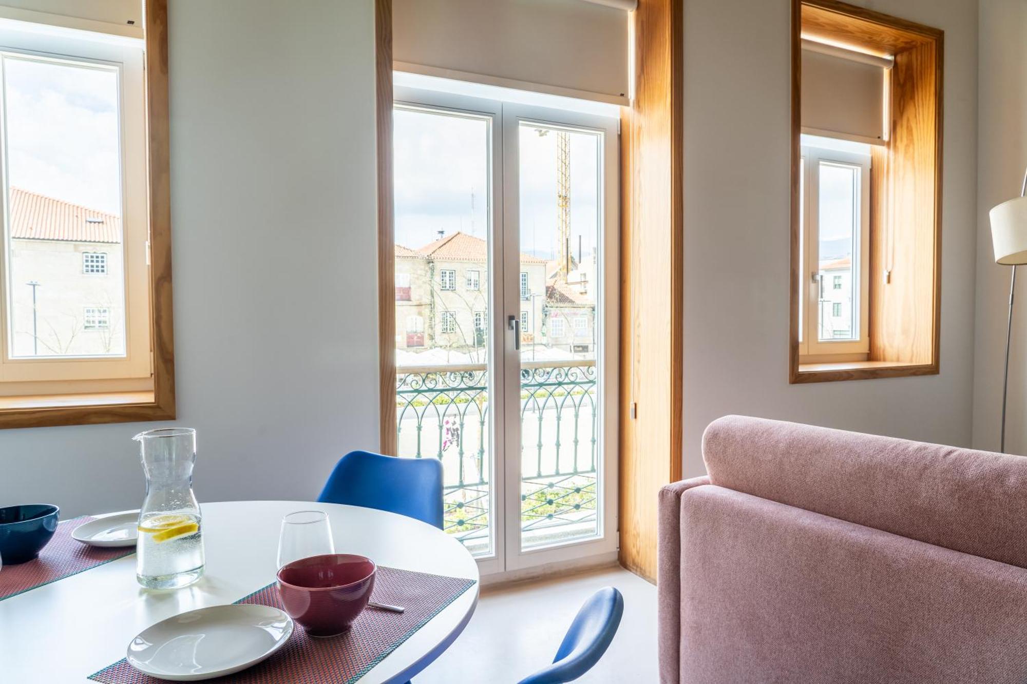 City Hall Apartments Vila Real Eksteriør billede